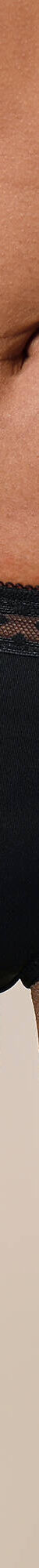 Culotte microfibre et tulle plumetis effet seconde peau forme midi Paia - lot de 2  (noir) Culotte microfibre et tulle plumetis effet seconde peau forme midi Paia - lot de 2  (noir)